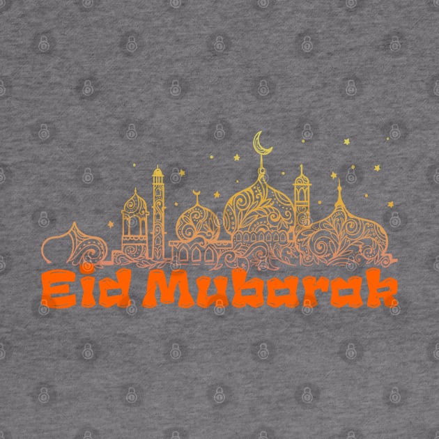 Eid Mubarak Design , Muslims Eid, Islamic Eid by TulipDesigns